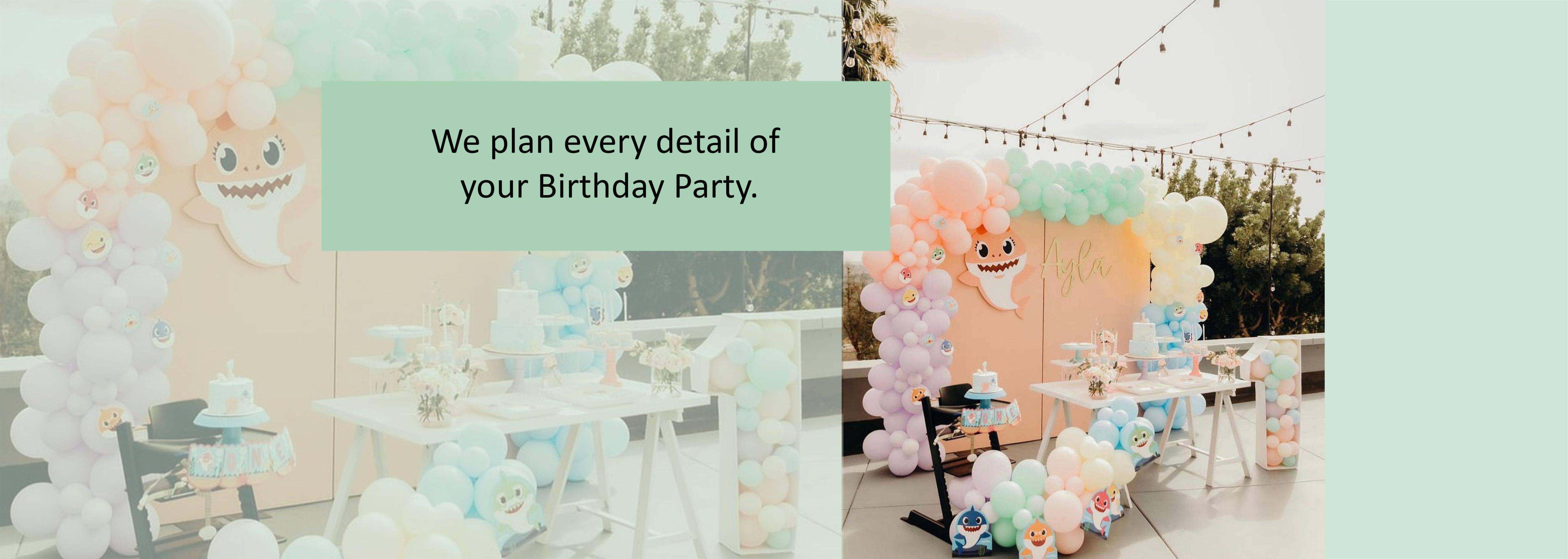 Krish Baloon Decoration