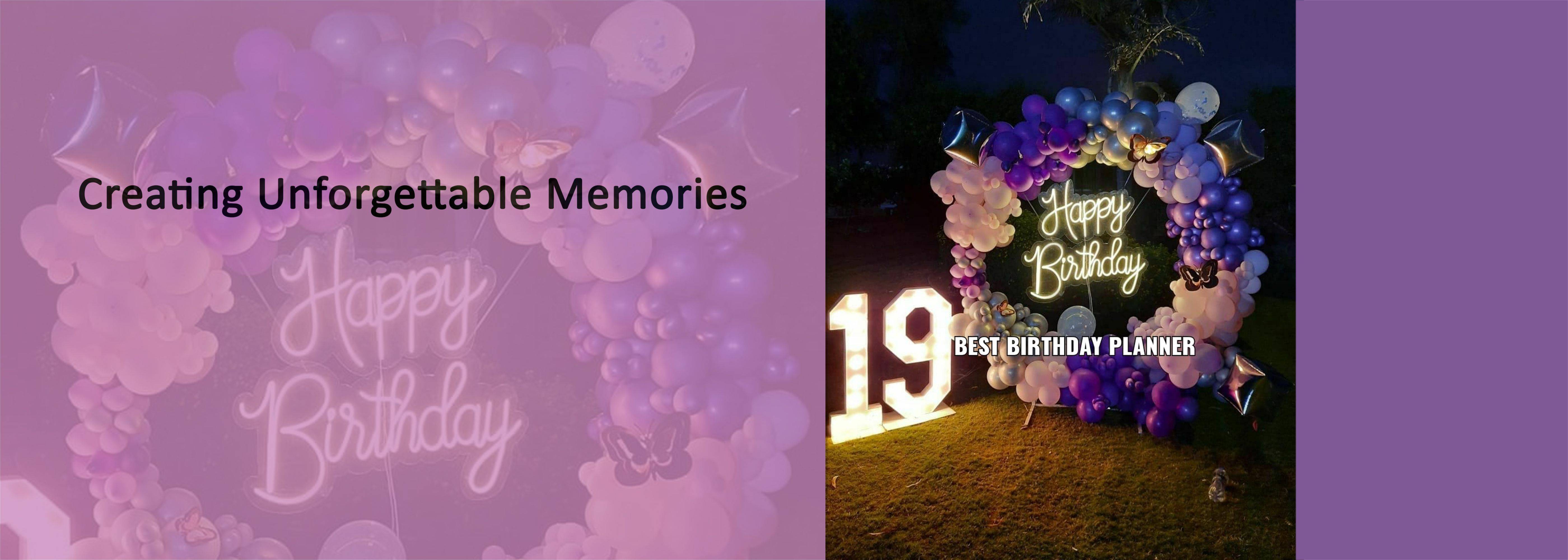 Krish Baloon Decoration