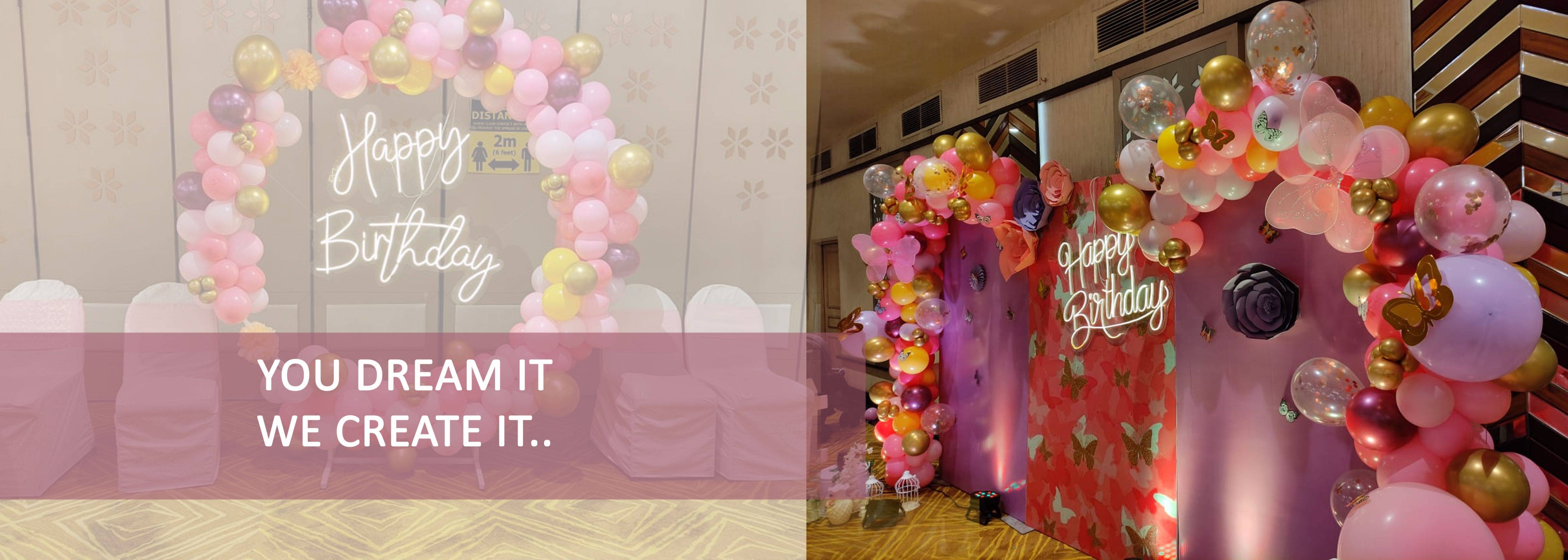 Krish Baloon Decoration