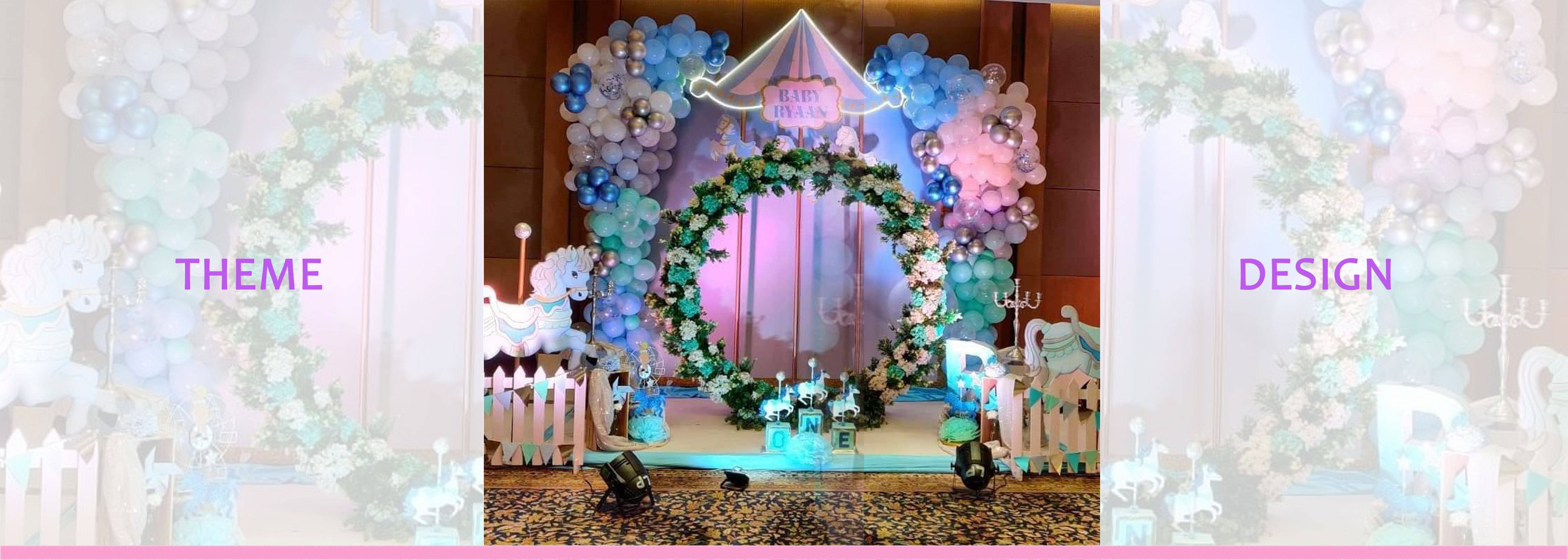 Krish Baloon Decoration