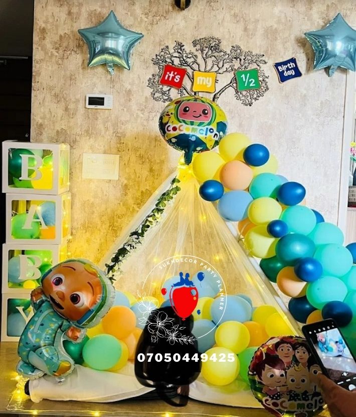 Kids Theme Cabana Tent Decoration In Delhi NCR