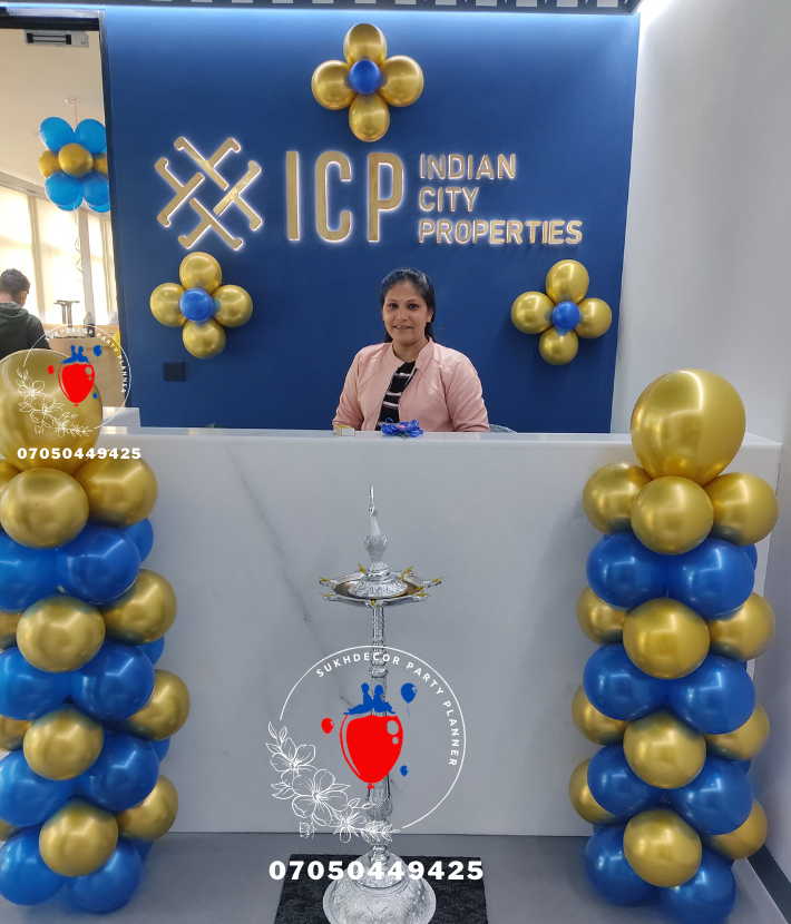 Corporate Balloon Decoration For Office In Delhi NCR