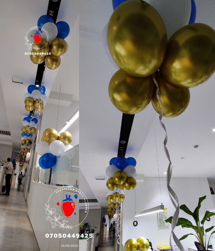 Corporate Balloon Decoration For Office In Delhi NCR