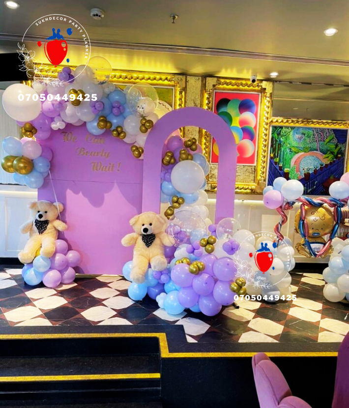 Sweet Baby Shower Premium Theme  Decoration In Delhi NCR