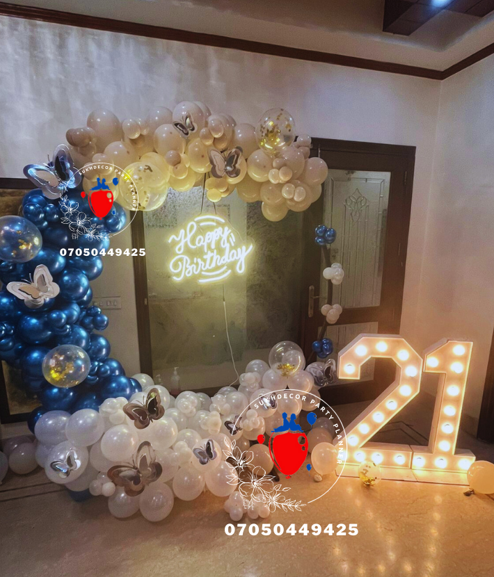 Ring Setup Balloon Decoration In Delhi NCR