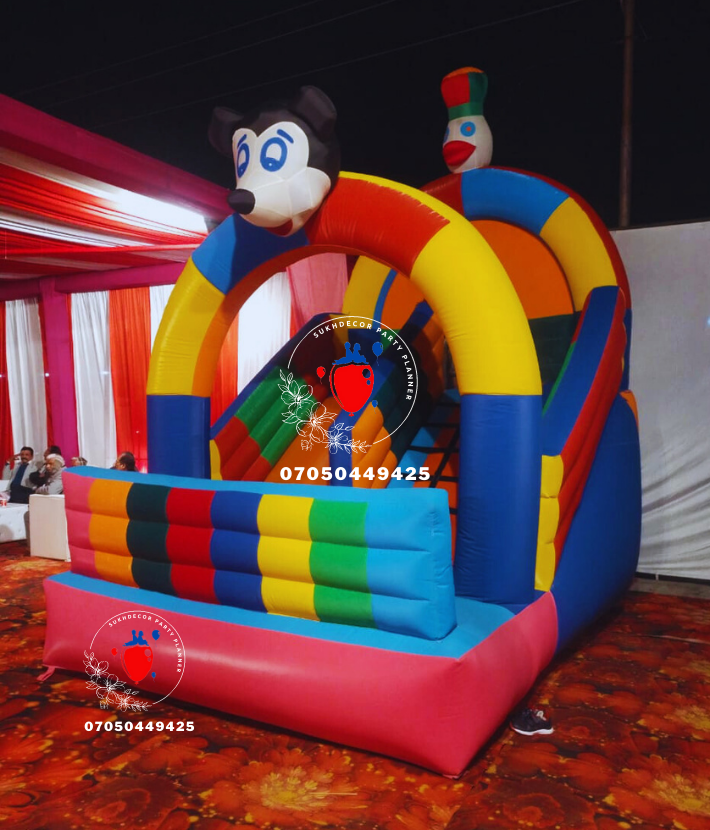 Bouncy On Rent For KIds In Delhi NCR